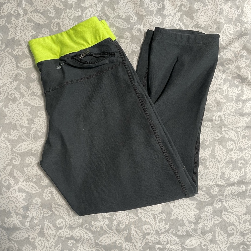 Nike Dri-Fit Workout Capri’s